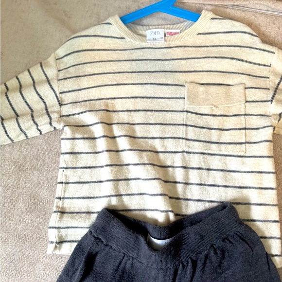 Zara Kids knit set 5-6 Y - Picture 1 of 3